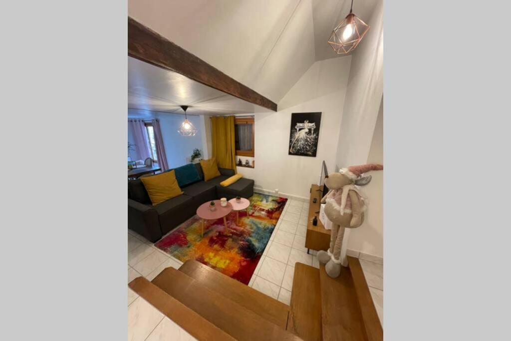 Appartement  La vie est belle  au cœur de Sézanne Esterno foto