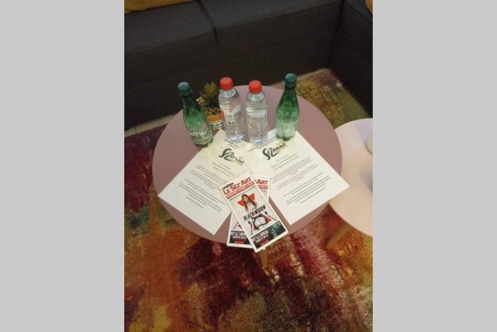 Appartement  La vie est belle  au cœur de Sézanne Esterno foto